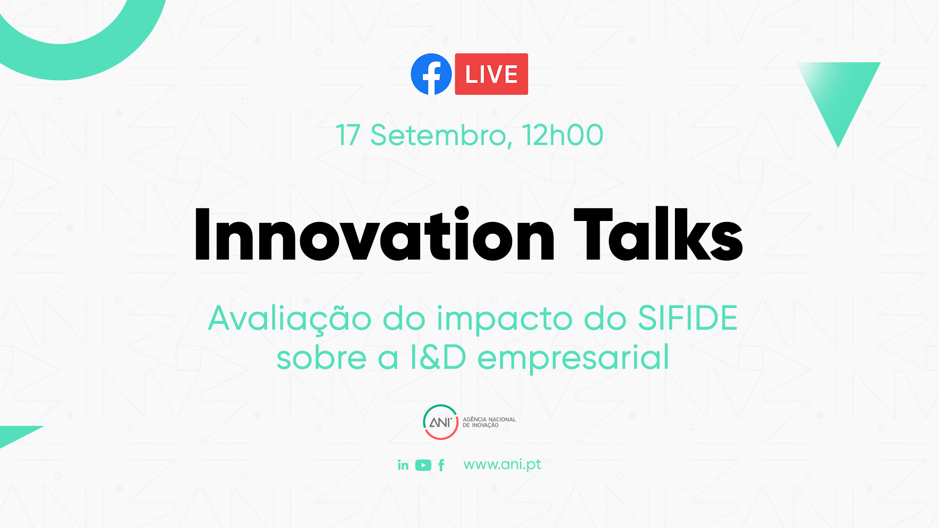 SIFIDE foi tema de destaque em mais uma Innovation Talk