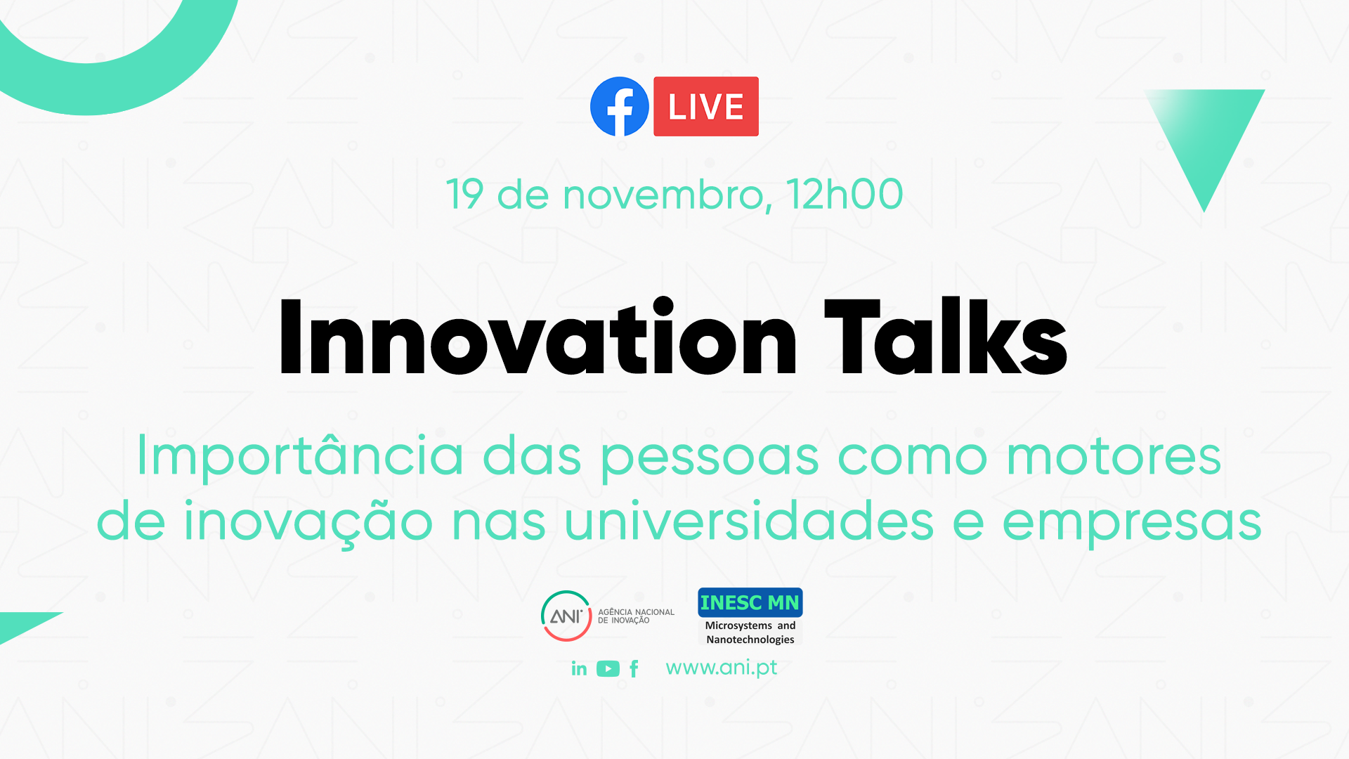 Innovation Talks debatem o papel das pessoas enquanto motor da inovação