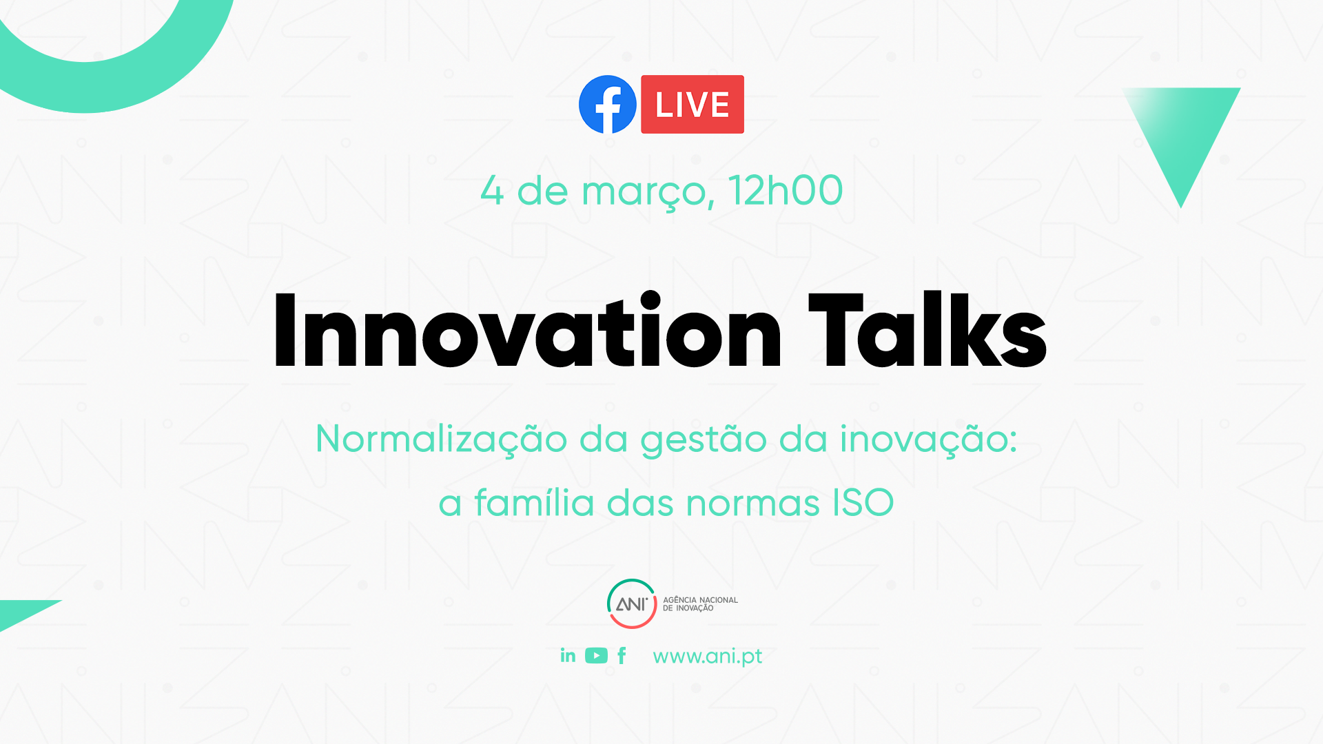 Innovation Talks: Normalização da Gestão da Inovação