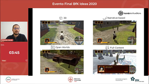 Evento Final BfK Ideas 2020 Kendir Studios